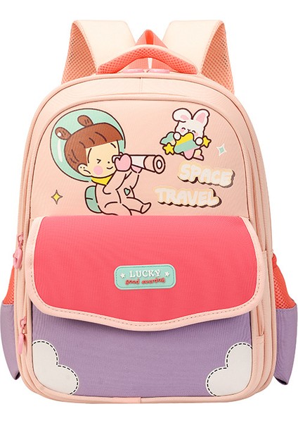 Sırt Büyük Kapasiteli Renk Eşleşen Ilköğretim Okul Okul Anaokulu Çantası (Yurt Dışından)