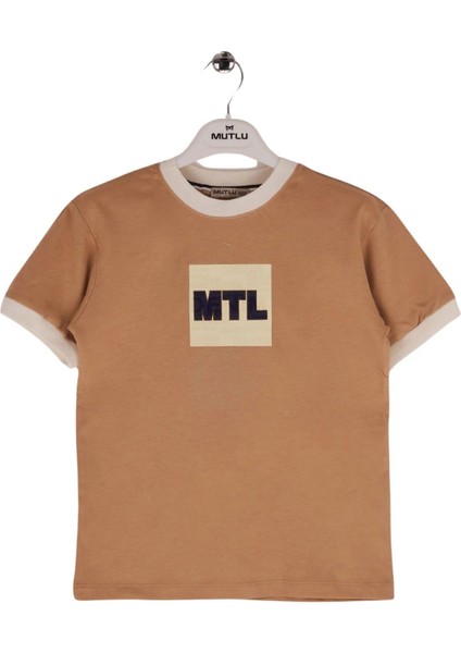 Kısa Kollu Erkek Çocuk Tişört