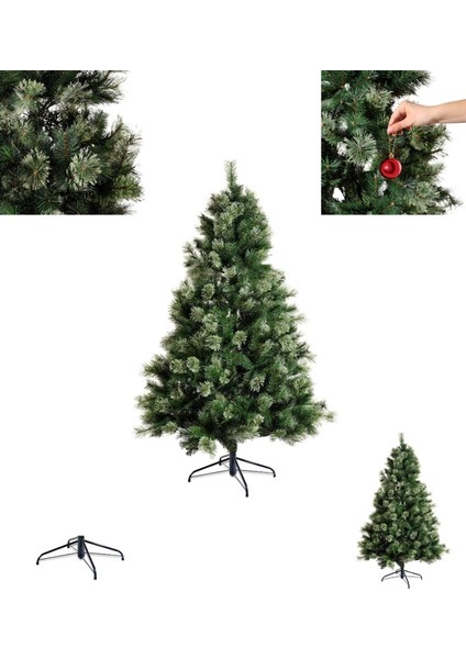 New Year Yılbaşı Çam Ağacı Yeşil 1680 Dal 180 cm modelleri
