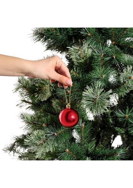 New Year Yılbaşı Çam Ağacı Yeşil 1680 Dal 180 cm fırsatları