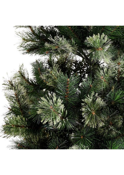 New Year Yılbaşı Çam Ağacı Yeşil 1680 Dal 180 cm indirimleri