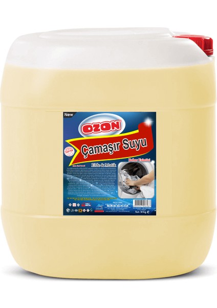 Çamaşır Suyu 30 kg ( Koli Içi 1 Adet )