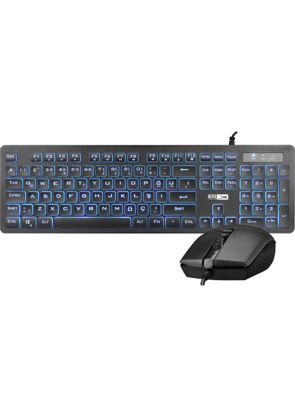 Kingsman Gaming Klavye Mouse Kulaklık Mousepad Set modelleri