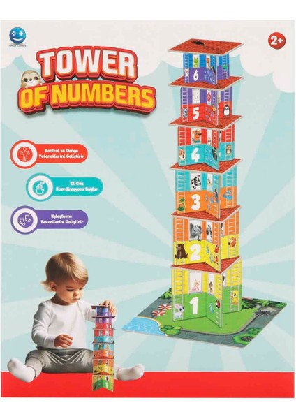 Sayı Kulesi Kutu Oyunu