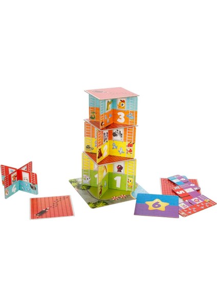 Sayı Kulesi Kutu Oyunu modelleri