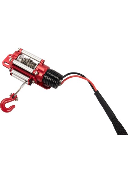 Rc Araba Metal Çelik Telli Otomatik Simüle Vinç 1/10 Paletli Eksenel Trx4 SCX10 90046 D90 (Yurt Dışından) modelleri