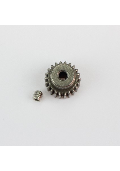 Metal 22T Motor Dişli Pinyonu 104001 104002 1/10 Rc Araba Yükseltmeleri Parçaları Yedek Aksesuarları (Yurt Dışından)