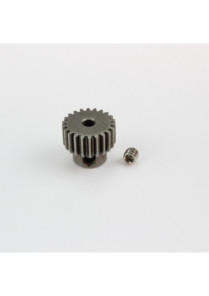 Metal 22T Motor Dişli Pinyonu 104001 104002 1/10 Rc Araba Yükseltmeleri Parçaları Yedek Aksesuarları (Yurt Dışından) fiyatları