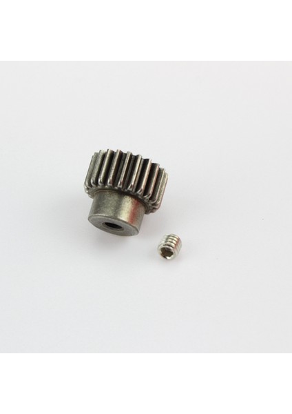 Metal 22T Motor Dişli Pinyonu 104001 104002 1/10 Rc Araba Yükseltmeleri Parçaları Yedek Aksesuarları (Yurt Dışından) modelleri