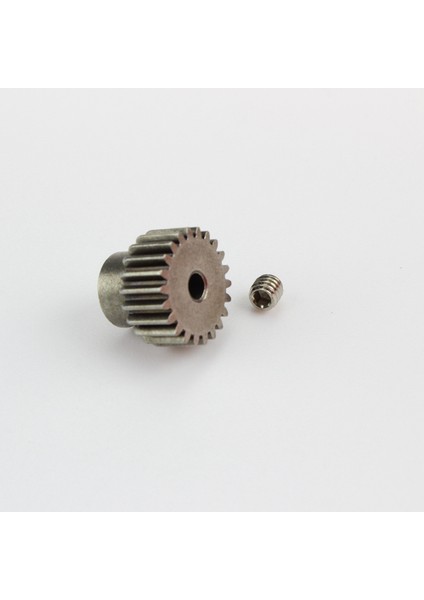 Metal 22T Motor Dişli Pinyonu 104001 104002 1/10 Rc Araba Yükseltmeleri Parçaları Yedek Aksesuarları (Yurt Dışından) fırsatları