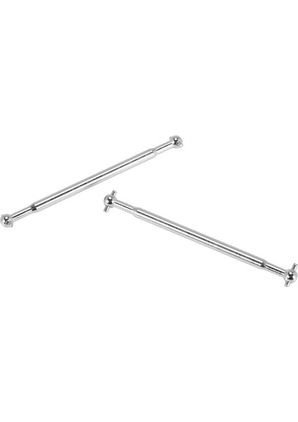 1 Set Metal Ön ve Arka Tahrik Mili Cvd Tahrik Mili Köpek Kemiği Legend 1/10 Rc Araba Yedek Parça Aksesuarları (Yurt Dışından)