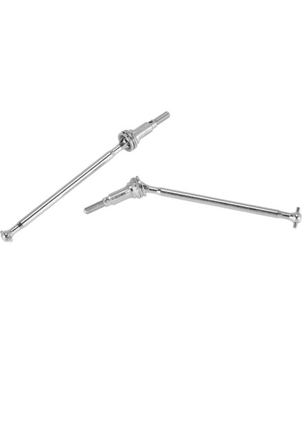 1 Set Metal Ön ve Arka Tahrik Mili Cvd Tahrik Mili Köpek Kemiği Legend 1/10 Rc Araba Yedek Parça Aksesuarları (Yurt Dışından)