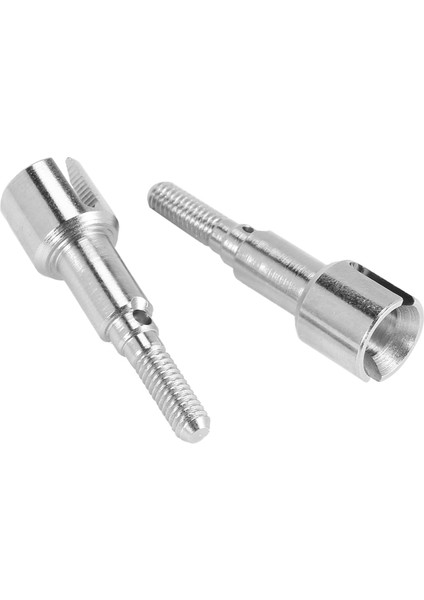 1 Set Metal Ön ve Arka Tahrik Mili Cvd Tahrik Mili Köpek Kemiği Legend 1/10 Rc Araba Yedek Parça Aksesuarları (Yurt Dışından)