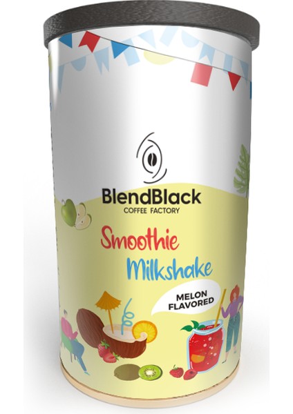 Smoothie/milkshake Melon Flavored 500 gr Teneke Kutu