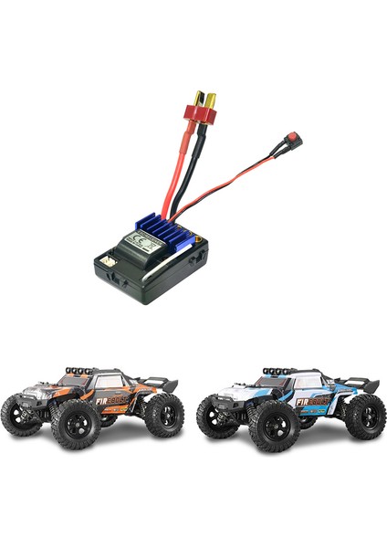 Fırçasız Esc Alıcısı Hbx 901A 903A 905A 1/12 Rc Araba Yükseltmeleri Parçaları Yedek Aksesuarları (Yurt Dışından) modelleri