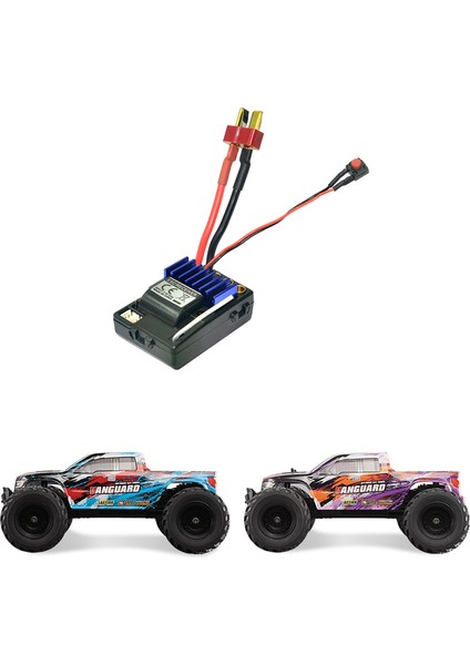Fırçasız Esc Alıcısı Hbx 901A 903A 905A 1/12 Rc Araba Yükseltmeleri Parçaları Yedek Aksesuarları (Yurt Dışından) fırsatları