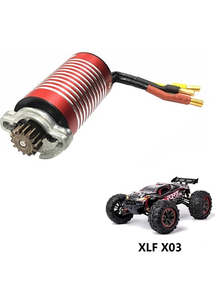 Xlf Için Fırçasız Motor X03 X04 X03A Max X04A Max 1/10 Rc Araç Fırçasız Canavar Kamyonu Yükseltme Parçaları Parçalar Aksesuarlar (Yurt Dışından)