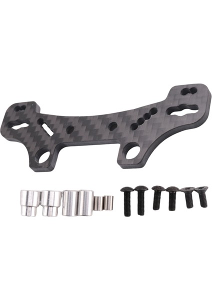 TT02 Tt-02 TT02D TT02R TT02T 1/10 Rc Off Road Araba Yükseltme Parçaları Için Karbon Fiber Şok Kulesi (Yurt Dışından)