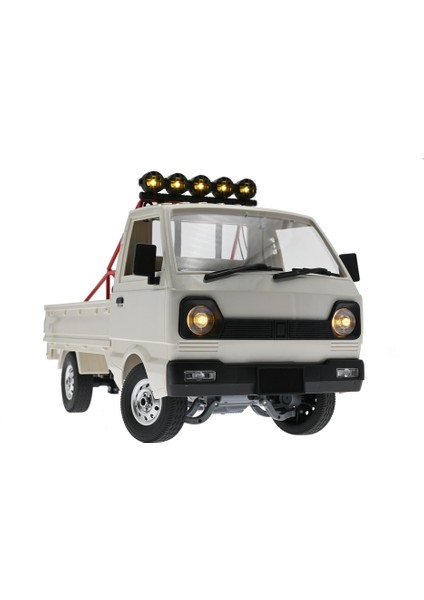 Metal Rulo Kafes Yedek Lastik Rafı Far Anteni D12 1/10 Rc Araba Yükseltme Dıy Modifiye Parçaları, 3 (Yurt Dışından) fiyatları