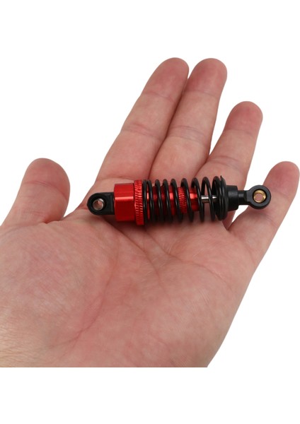 4 Adet Alüminyum Alaşımlı Amortisör Seti Tt-01 TT01 Tt-02 TT02 1/10 Rc Araba Yükseltme Parçaları, Kırmızı (Yurt Dışından) fırsatları