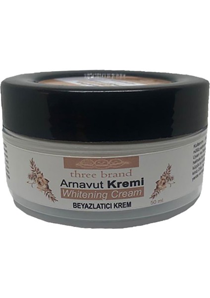 Arnavut Kremi Whitens Cream Tüm Bölge Aklık Kremi 50 ml LFHX9121