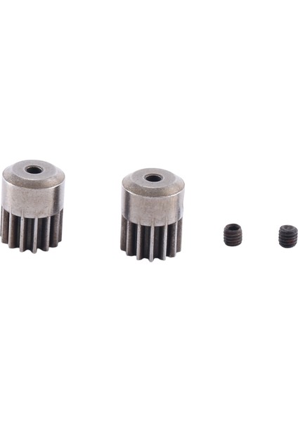 2 Adet Motor Dişli Pinyonu 16392 Go 16207 16208 16209 16210 H16 H16H H16E H16P 1/16 Rc Araba Yedek Parçaları (Yurt Dışından)