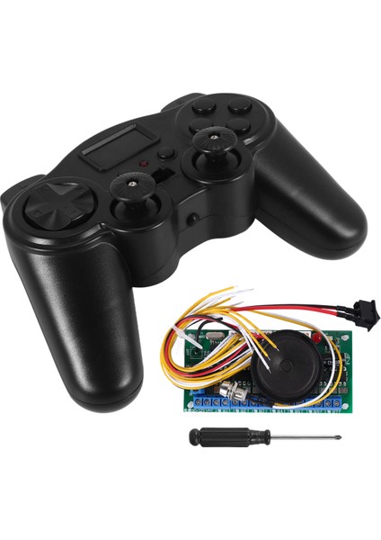 16 Kanal 2.4g Uzaktan Kumanda Verici + Alıcı Kartı Paneli 12V Kontrol Cihazı Dıy Rc Araba/gemi/ekskavatör Için (Yurt Dışından)