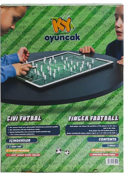 Ky Spor Çivi Futbolu