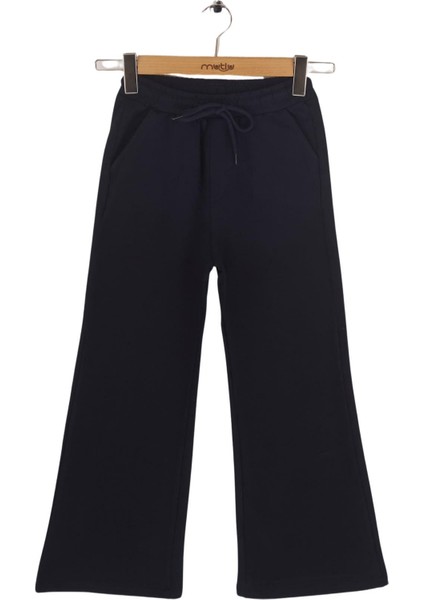 Kız Çocuk Wide Leg Eşofman Altı