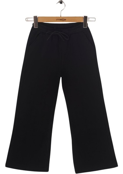 Kız Çocuk Wide Leg Eşofman Altı