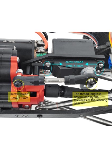 Metal Komple Şanzıman Kutusu Kazı Dişlisi 1 Hız 1/10 Rc Paletli Araba Eksenel SCX10 AX10 Wraith, Siyah (Yurt Dışından) fiyatları