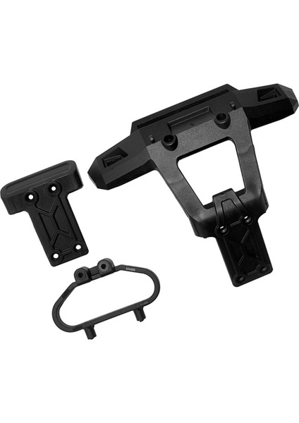 Hbx 901 901A 903 903A 1/12 Rc Araba Yükseltmeleri Parçaları Yedek Aksesuarları Için Ön Tampon ve Montaj Seti (Yurt Dışından)