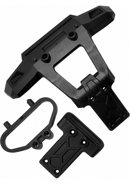 Hbx 901 901A 903 903A 1/12 Rc Araba Yükseltmeleri Parçaları Yedek Aksesuarları Için Ön Tampon ve Montaj Seti (Yurt Dışından) fırsatları