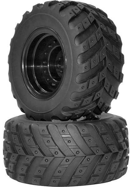 Adet Kauçuk Lastik Tekerlek Hbx 901 901A 903 903A 905 905A 1/12 Rc Araba Yükseltme Parçaları Yedek Aksesuarlar (Yurt Dışından)