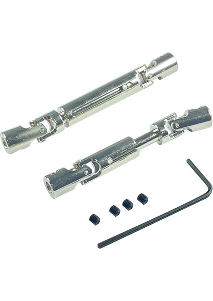 2 Adet LD-P06 Metal Tahrik Mili Tahrik Mili Cvd Ldrc Ld P06 Unimog 1/12 Rc Kamyon Araba Yükseltme Parçaları Aksesuarları (Yurt Dışından) modelleri
