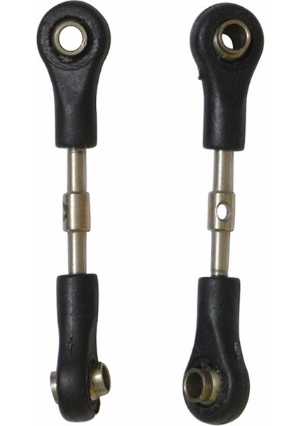 Adet Bağlantı Çubuğu Bağlantı Direksiyonu 43MM Xlf F16 F17 F-16 F-17 1/14 Rc Araba Yedek Parça Aksesuarları (Yurt Dışından)