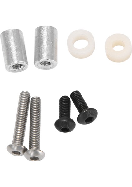 Df-02 DF02 Rc Araba Yükseltme Parçaları Aksesuarları Için 2 Adet Karbon Fiber Ön ve Arka Amortisör Kulesi (Yurt Dışından)