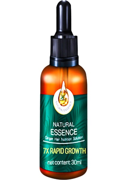Saç & Sakal Serumu Parlak Sağlam Uzun Saçlar 7xrapid Growth 30 ml Ölçeğinde