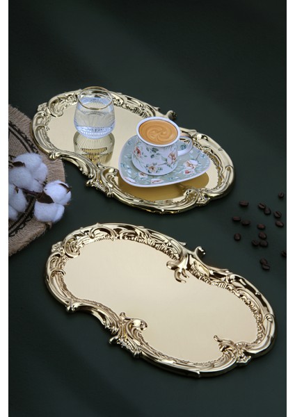 Artnova Karizma Desenli Kahve ve Sunum Tepsisi 1 Adet modelleri