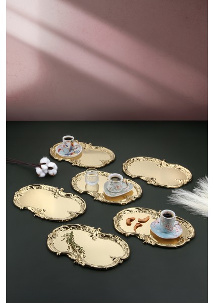 Artnova Karizma Desenli Kahve ve Sunum Tepsisi 1 Adet fırsatları