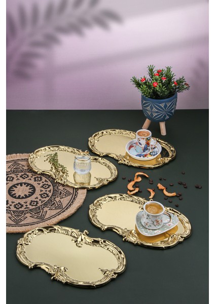 Artnova Karizma Desenli Kahve ve Sunum Tepsisi 1 Adet indirimleri