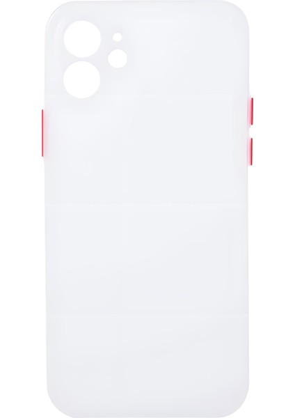 Apple iPhone 12 Mini Kılıf Slims Mat ve Ultra Ince Kılıf