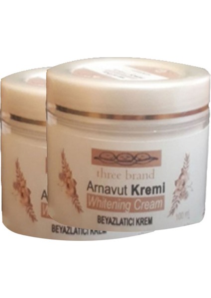 Arnavut Kremi 2li Adet Whitens Cream Tüm Bölge Aklık Kremi 100 ml LFHX9141