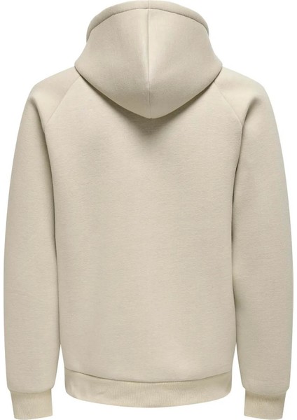 Bobbey Scuba Full Zıp Hoodıe Krem Erkek Sweatshirt 22031823 modelleri