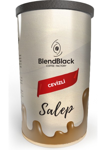 Cevizli Salep 500 gr Teneke Kutu