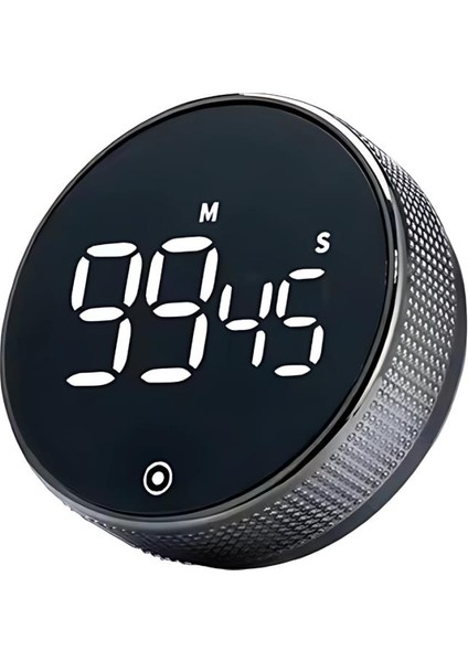 Heyo Rotation Countdown Manyetik Dijital Zamanlayıcı Saat Geri Sayım Cihazı Kronometre Cihazı