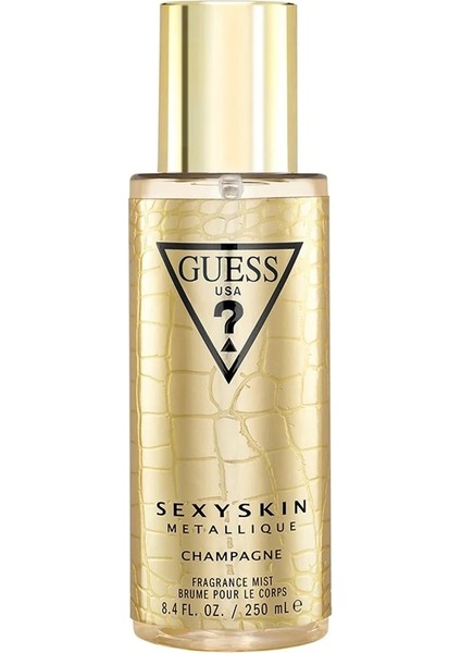 Gu Sexy Skin Metallique Champagne Frag Mist 250 ml