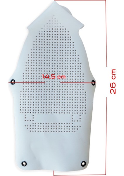 Philips DST5020/30 Teflon Ütü Taban Altlığı