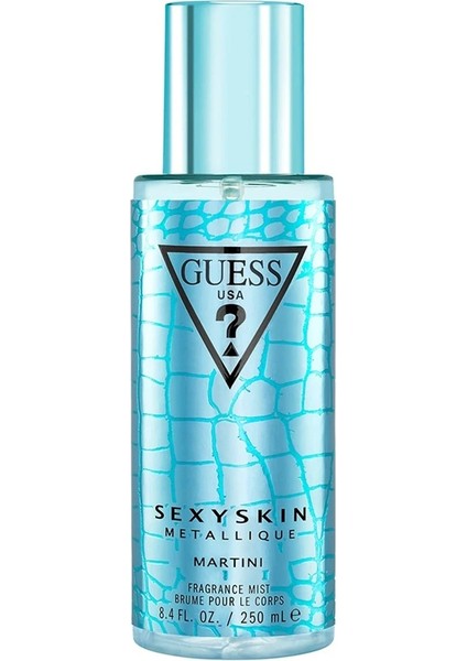 Gu Sexy Skin Metallique Martini Frag Mist 250 ml