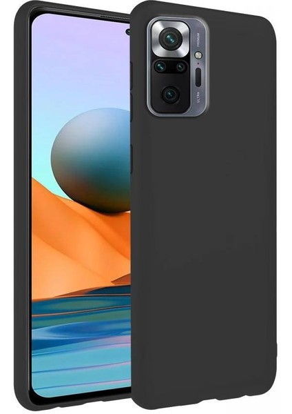 Xiaomi Redmi Note 10 Pro Ince Mat Silikon Kılıf
